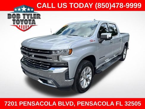 Used 2022 Chevrolet Silverado 1500 LTZ w/ Technology Package AWD/4WD image 1