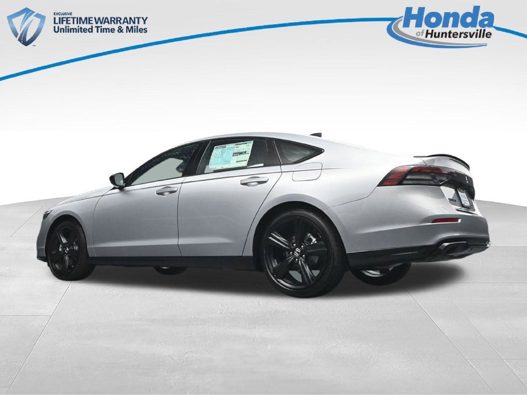 New 2026 Honda Accord Sport image 37