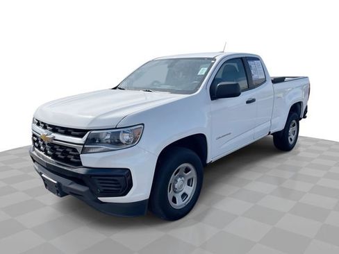 Used 2022 Chevrolet Colorado W/T w/ WT Convenience Package RWD image 1