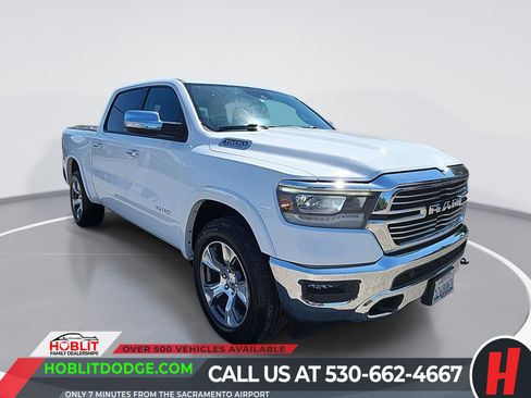 Used 2021 RAM 1500 Laramie AWD/4WD image 1