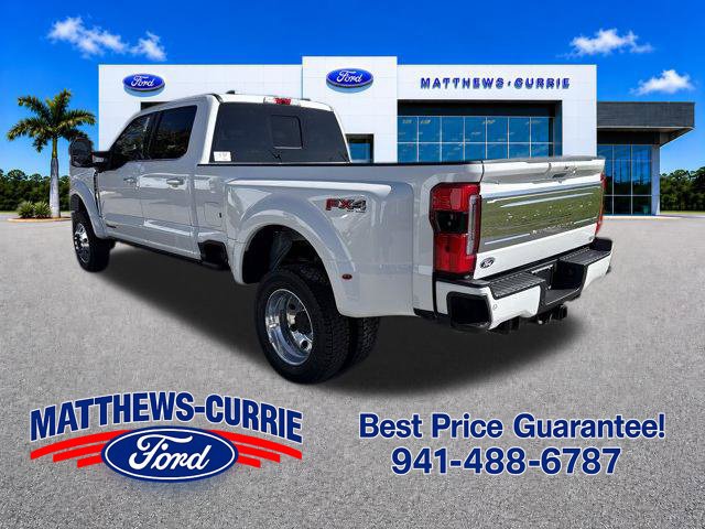 New 2027 Ford F450 Platinum w/ Platinum Plus Package AWD/4WD image 6