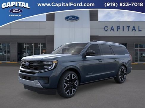 New 2026 Ford Expedition Max Platinum w/ Platinum Ultimate Package AWD/4WD image 1