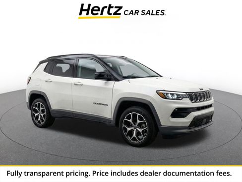 Used 2025 Jeep Compass Limited AWD/4WD image 1