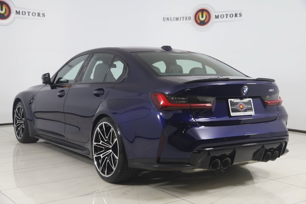 Used 2024 BMW M3 w/ Executive Package RWD image 4