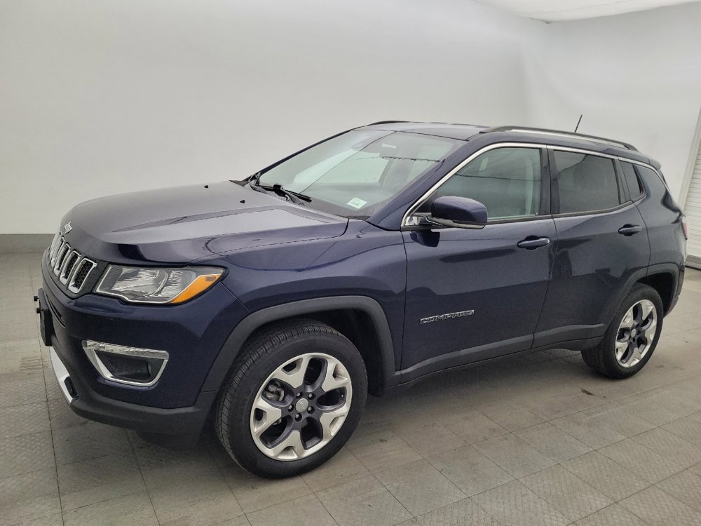 Used 2021 Jeep Compass Limited AWD/4WD image 2