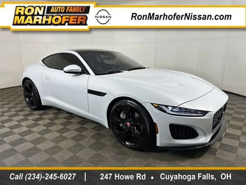 Used 2021 Jaguar F-TYPE Coupe image 1