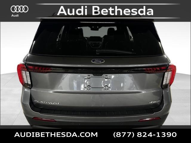 Used 2025 Ford Explorer Platinum w/ LUX Leather Package AWD/4WD image 6