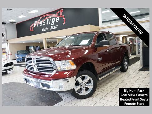 Used 2018 RAM 1500 Big Horn image 1