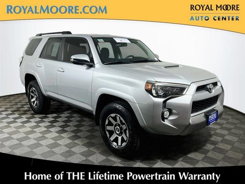 Certified 2019 Toyota 4Runner TRD Off-Road Premium AWD/4WD image 1