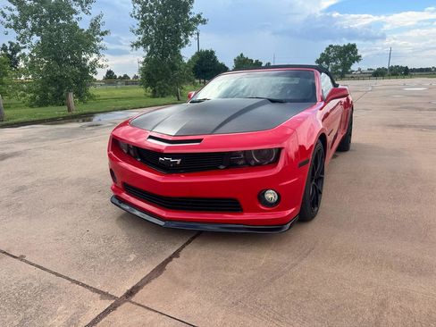 Used 2012 Chevrolet Camaro SS w/ RS Package RWD image 5
