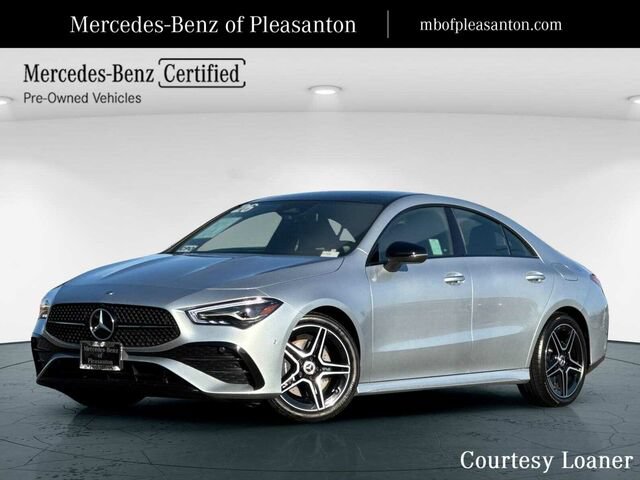 Certified 2026 Mercedes-Benz CLA 250 image 1