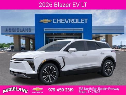 New 2026 Chevrolet Blazer EV LT image 2
