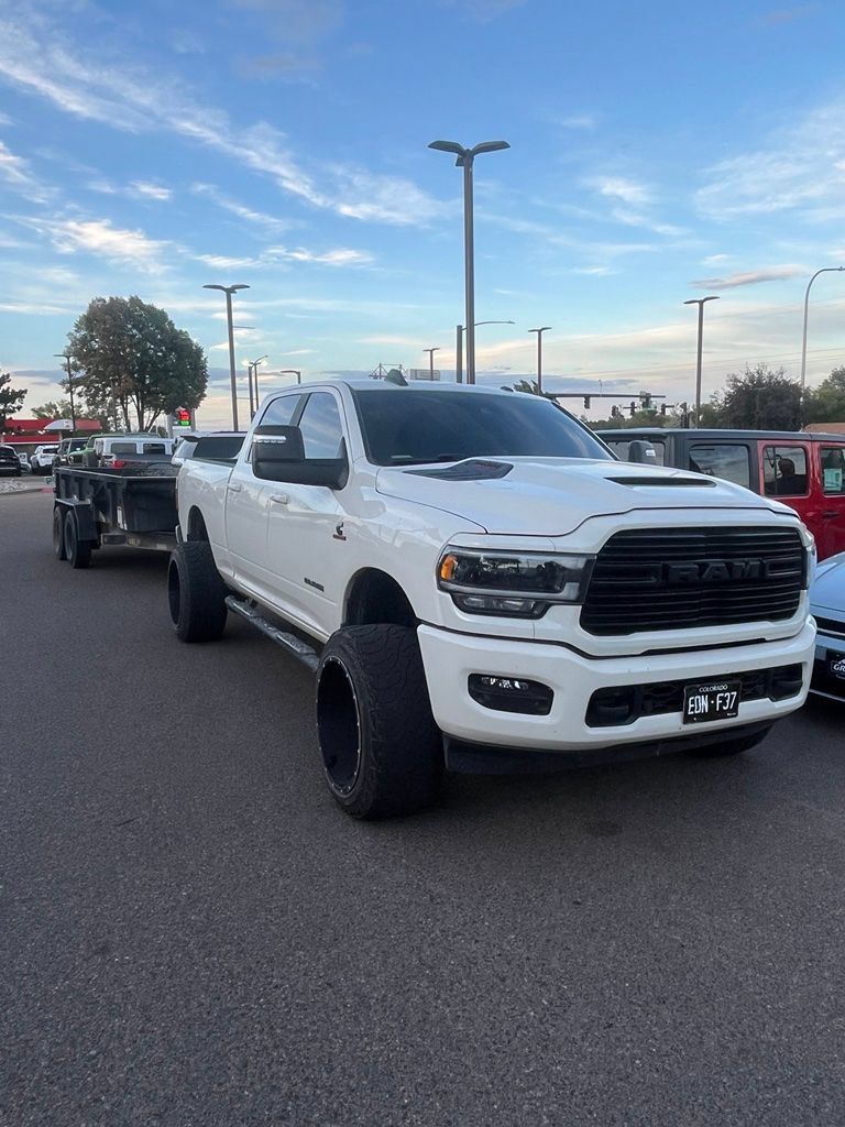 Used 2024 RAM 2500 Laramie w/ Night Edition AWD/4WD image 1