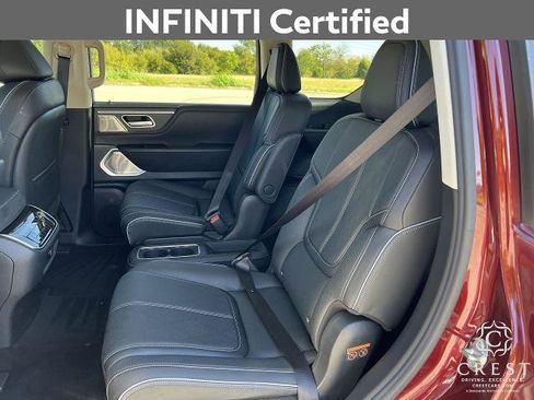 Certified 2025 INFINITI QX80 Sensory image 28