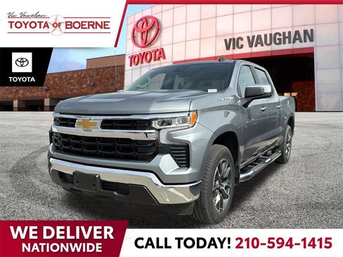 Used 2025 Chevrolet Silverado 1500 LT w/ Leather Package image 1