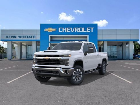 New 2026 Chevrolet Silverado 2500 LT w/ Safety Package AWD/4WD image 8