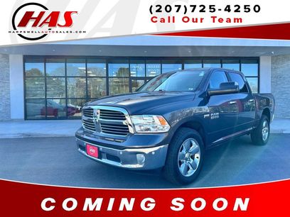 Used 2017 RAM 1500 Big Horn