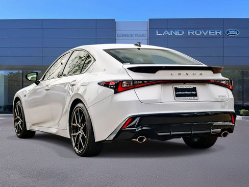 Used 2026 Lexus IS 350 F Sport w/ Accessory Package Z1 RWD image 6