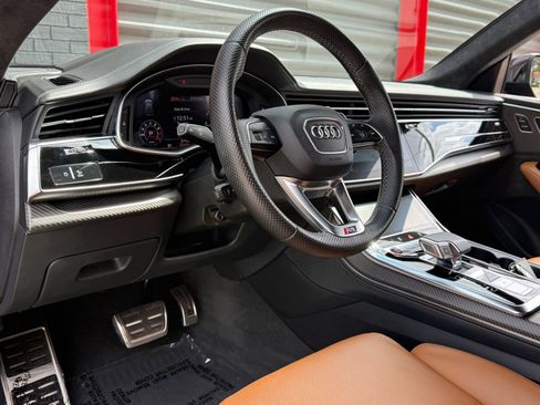 Used 2022 Audi RS Q8 w/ Carbon Optic Package AWD/4WD image 12