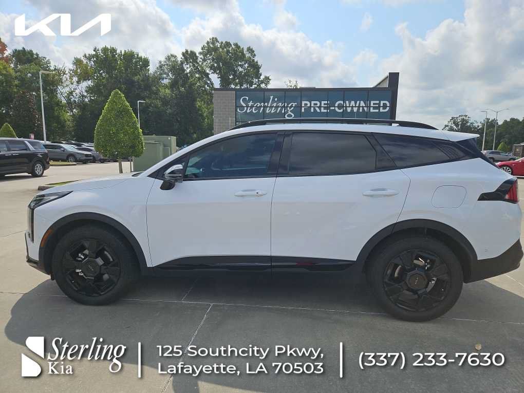 Certified 2026 Kia Sportage X-Line w/ X-Line Technology Package AWD/4WD image 1