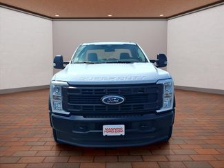 New 2025 Ford F550 4x4 Regular Cab Super Duty w/ Snow Plow Prep Package video 2