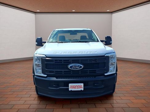 New 2025 Ford F550 4x4 Regular Cab Super Duty w/ Snow Plow Prep Package image 2
