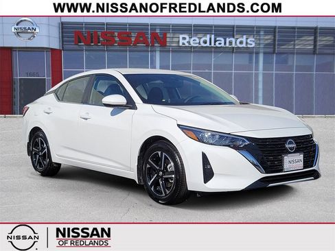 New 2025 Nissan Sentra SV w/ All-Weather Package image 1