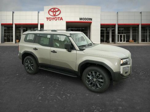 New 2026 Toyota Land Cruiser AWD/4WD image 14