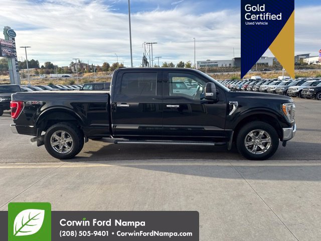 Used 2021 Ford F150 XLT w/ Equipment Group 302A High AWD/4WD image 9