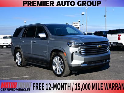 Used 2024 Chevrolet Tahoe High Country
