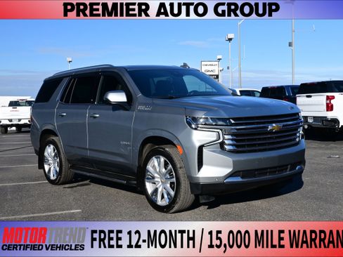 Used 2024 Chevrolet Tahoe High Country image 1