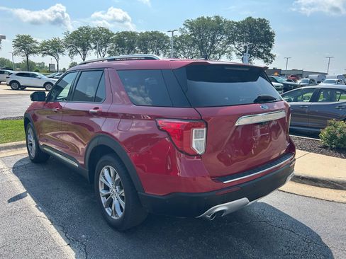 Used 2021 Ford Explorer Limited w/ Equipment Group 301A AWD/4WD image 7