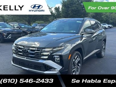 New 2025 Hyundai Tucson Limited