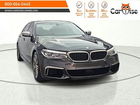 Used 2018 BMW M550i xDrive AWD/4WD image 1