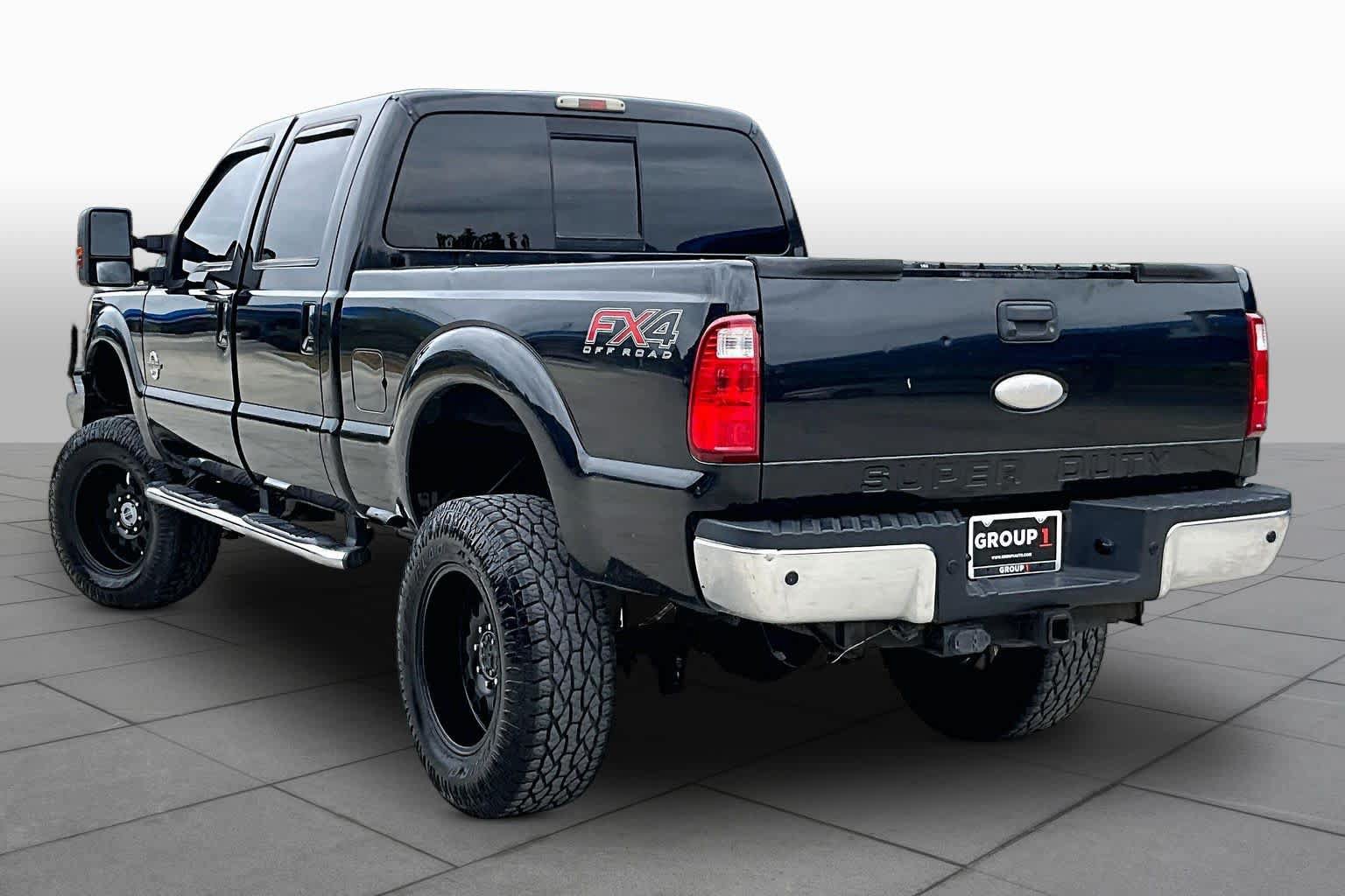 Used 2012 Ford F250 Lariat w/ Lariat Ultimate Pkg AWD/4WD image 10
