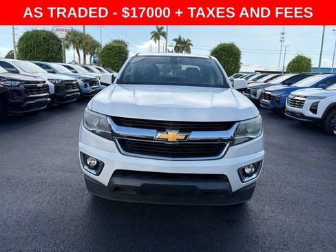 Used 2020 Chevrolet Colorado LT RWD image 2