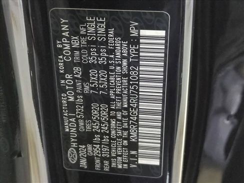 Used 2024 Hyundai Palisade Calligraphy FWD image 27