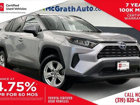 Certified 2021 Toyota RAV4 LE w/ Carpet Mat Package (TMS) AWD/4WD image 1