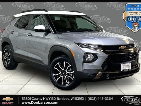 Certified 2023 Chevrolet TrailBlazer ACTIV w/ Convenience Package AWD/4WD image 1