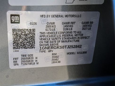 New 2026 Chevrolet Traverse LT w/ Midnight/Sport Edition image 38