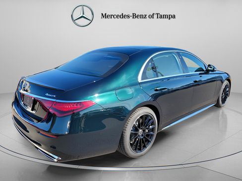 New 2026 Mercedes-Benz S 580 4MATIC Sedan image 4