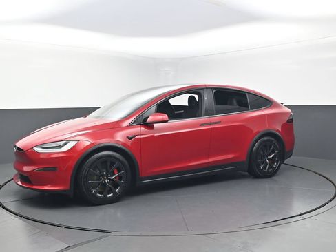 Used 2022 Tesla Model X Plaid AWD/4WD image 35