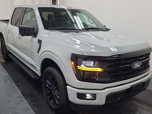 Used 2024 Ford F150 XLT w/ Equipment Group 303A High AWD/4WD image 3