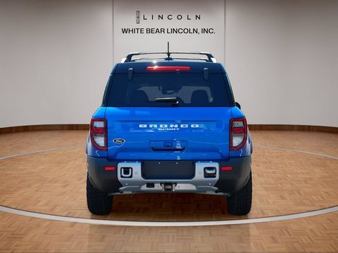 Used 2025 Ford Bronco Sport Outer Banks w/ Sasquatch Outer Banks Package AWD/4WD image 6