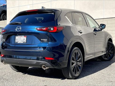 Used 2022 MAZDA CX-5 AWD 2.5 Turbo image 13
