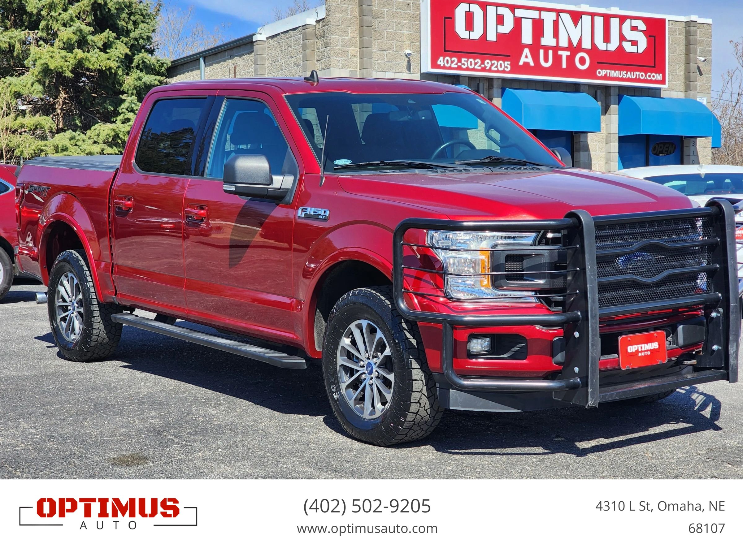 Used 2019 Ford F150 XLT w/ Equipment Group 302A Luxury AWD/4WD image 1