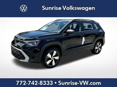 New 2025 Volkswagen Taos S