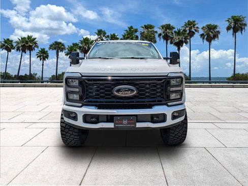 New 2026 Ford F250 Lariat w/ Black Appearance Package AWD/4WD image 2