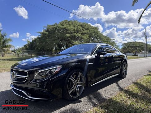 Used 2015 Mercedes-Benz S 63 AMG 4MATIC Coupe image 9