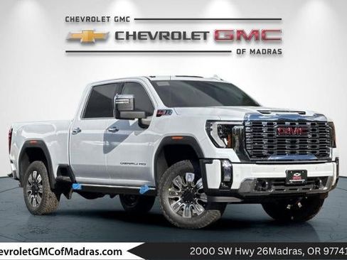 New 2026 GMC Sierra 2500 Denali w/ Denali Reserve Package image 1
